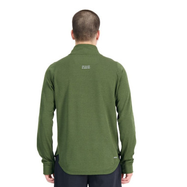 Sweat Demi-Zip Running NEW BALANCE Homme HEAT...