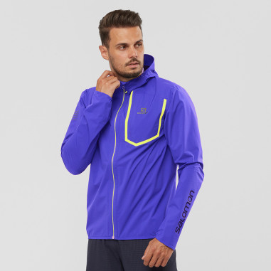Veste Running SALOMON Homme BONATTI PRO WP JKT...