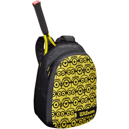 Sac à dos WILSON MINIONS Junior Backpack Jaune / Noir 2021