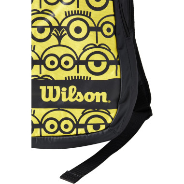 Sac à dos WILSON MINIONS Junior Backpack Jaune...