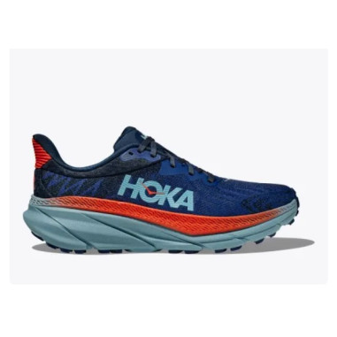 Chaussures Running HOKA Homme CHALLENGER ATR 7 Bleu / Gris / Or