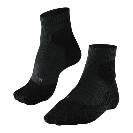 Chaussettes FALKE Homme RU TRAIL Noire
