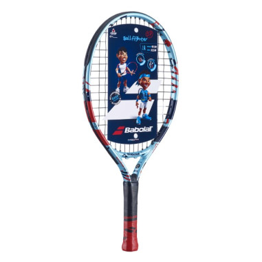 Raquette Junior BABOLAT BALLFIGHTER 17 Bleu / Rouge 2023