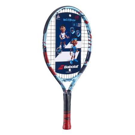 Raquette Junior BABOLAT BALLFIGHTER 17 Bleu / Rouge 2023