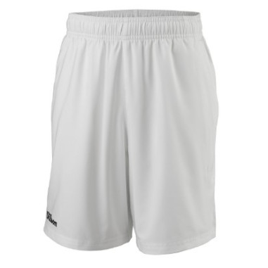 Short WILSON Garçon TEAM 7" Blanc 