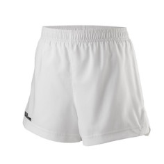Short WILSON Fille TEAM II 3 Blanc