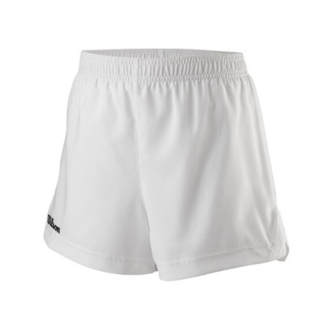 Short WILSON Fille TEAM II 3 Blanc 