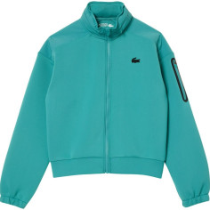 Veste à capuche zippée LACOSTE Femme SPORT Turqoise AH 2023