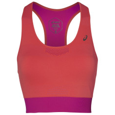 Brassiere ASICS Cooling Seamless Bra Orange / Rose 2019