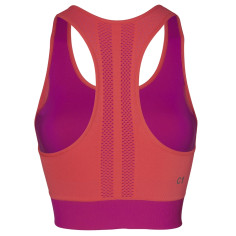 Brassiere ASICS Cooling Seamless Bra Orange / Rose 2019 2