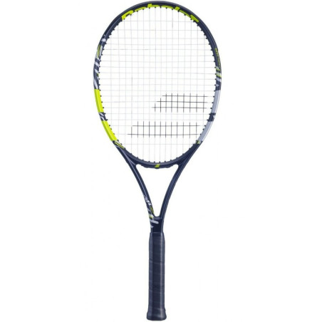 Raquette BABOLAT PULSION TOUR STRUNG (285g) Noir / Gris / Jaune 2023