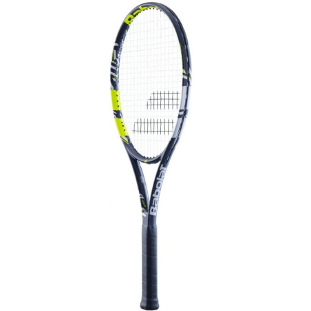Raquette BABOLAT PULSION TOUR STRUNG (285g) Noir / Gris / Jaune 2023