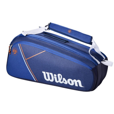 Thermo-Bag WILSON SUPER TOUR ROLAND GARROS 9PK Bleu 2022