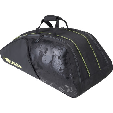 Thermo-Bag HEAD EXTREME NITE 12R Combi Noir / Jaune AH 2021