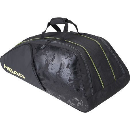 Thermo-Bag HEAD EXTREME NITE 12R Combi Noir / Jaune