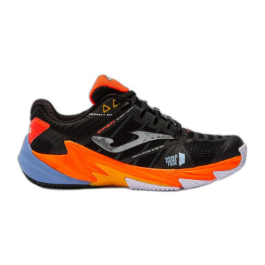 Chaussures Padel JOMA Homme T.OPEN 2201 Noir / Orange 2022