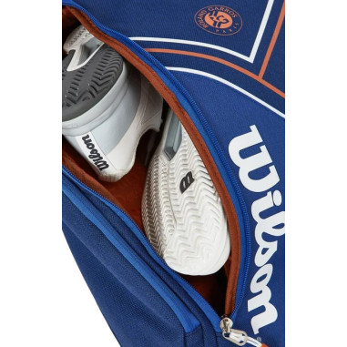 Sac à dos WILSON SUPER TOUR BACKPACK RG Bleu /...