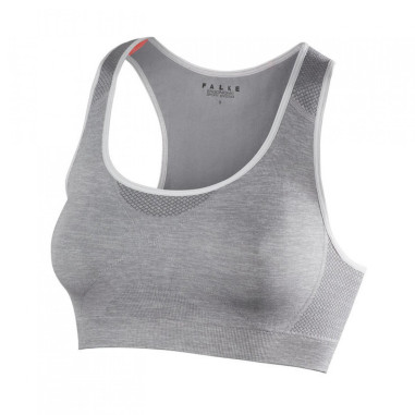 Brassière FALKE Femme MADISON LOW Support Gris 2023