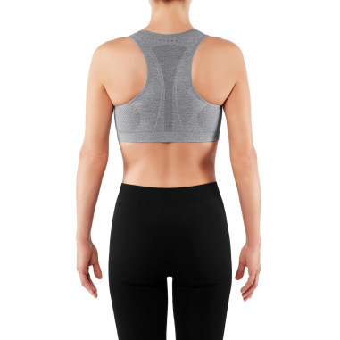 Brassière FALKE Femme MADISON LOW Support Gris...