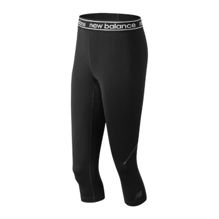 Collant NEW BALANCE Femme Accelerate Capri Noir AH 2018