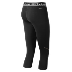 Collant NEW BALANCE Femme Accelerate Capri Noir AH 2018 2