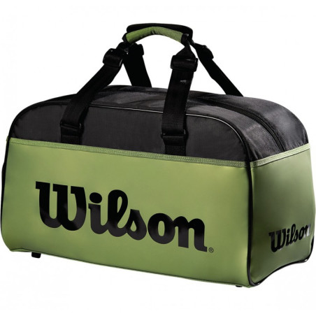 Sac WILSON SUPER TOUR SMALL DUFFLE BLADE Vert / Noir 2023