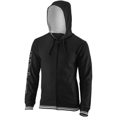 Veste à capuche WILSON Homme Zippée TEAM II Hoody Noir 2023