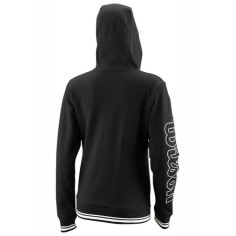 Veste à capuche WILSON Femme Zippée W TEAM II Hoody Noir... 2