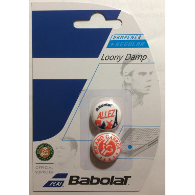 Antivibrateur BABOLAT Loony Damp x2 Allez Roland Garros