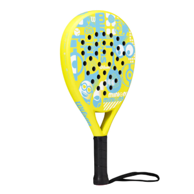 Raquette Padel WILSON Junior MINIONS 2.0 Jaune...