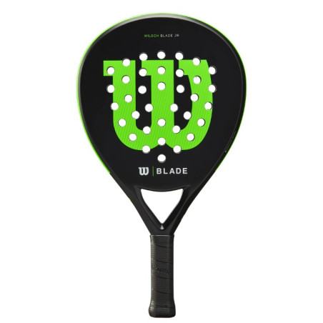 Raquette Padel Junior WILSON Blade Noir / Vert (300 g) 2023