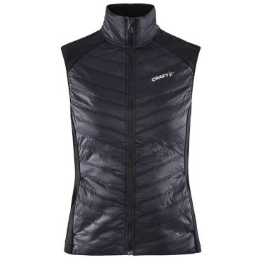 Veste sans manche Running CRAFT Femme ADV ESSENCE WARM Noir AH 2022
