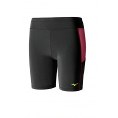 Cuissard Running MIZUNO Femme BG 3000 Noir / Rose