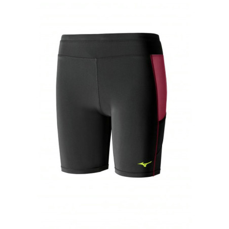 Cuissard Running MIZUNO Femme BG 3000 Noir / Rose