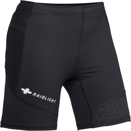 Cuissard Running RAIDLIGHT Femme STRETCH RAIDER Noir