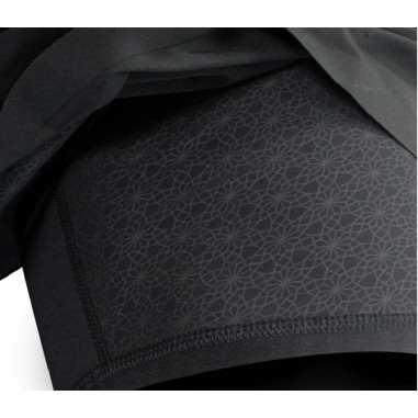 Jupe Running RAIDLIGHT Femme RAIDER Noir PE 2022