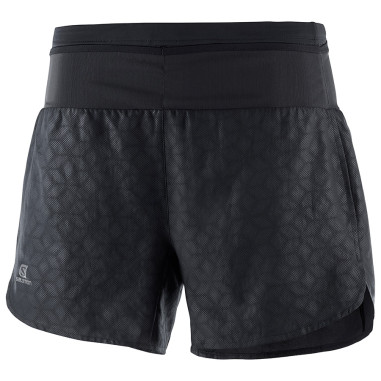 Short Running SALOMON Femme XA Short W Noir PE 2019