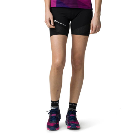 Short Running RAIDLIGHT Femme ACTIV Stretch Noir PE 2020