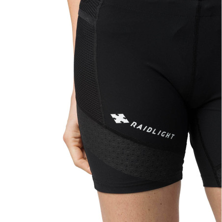 Short Running RAIDLIGHT Femme ACTIV Stretch Noir PE 2020