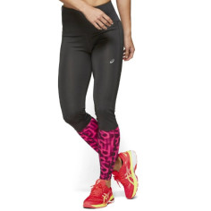 Collant Running ASICS Femme HIGHWAIST TIGHT Gris / Rose... 2