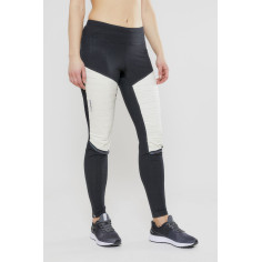 Collant Running CRAFT Femme SUBZERO PADDED Noir / Blanc... 2