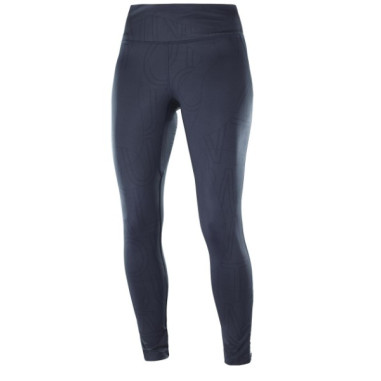 Collant Running SALOMON Femme AGILE Long Tight W Bleu AH 2021