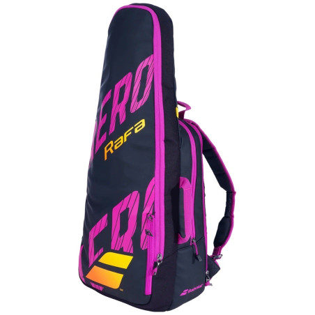 Sac à dos BABOLAT BACKPACK PURE AERO RAFA Noir / Orange / Violet AH 2021