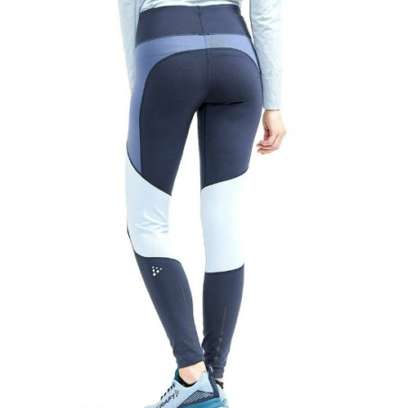 Collant Running CRAFT Femme ADV ESSENCE Marine / Bleu AH 2021