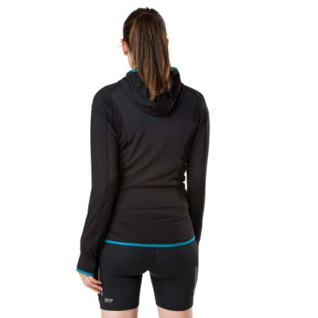 Veste Doudoune Running RAIDLIGHT Femme Activ Hybrid Noir AH 2019