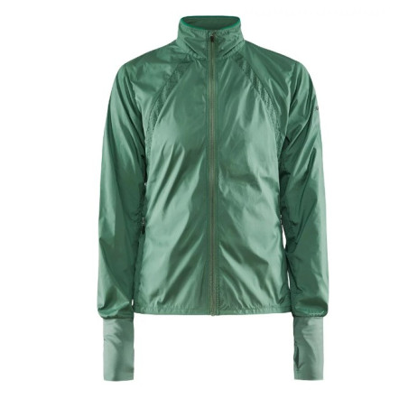 Veste Running Zippée CRAFT FEMME ADV ESSENCE WIND JACKET W Vert PE 2022