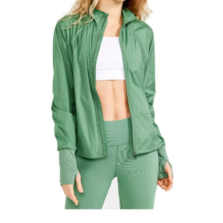 Veste Running Zippée CRAFT FEMME ADV ESSENCE WIND JACKET W Vert PE 2022