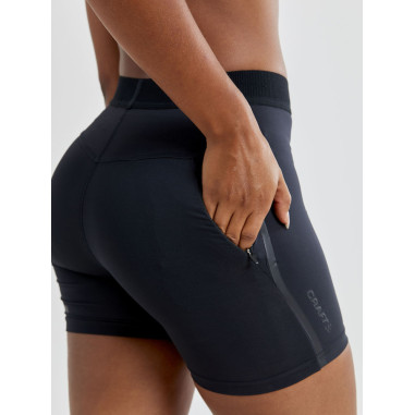 Short Running CRAFT Femme Vent ShortTights Noir...