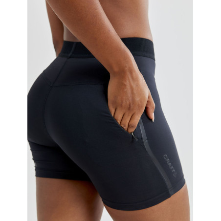 Short Running CRAFT Femme Vent ShortTights Noir PE 2020