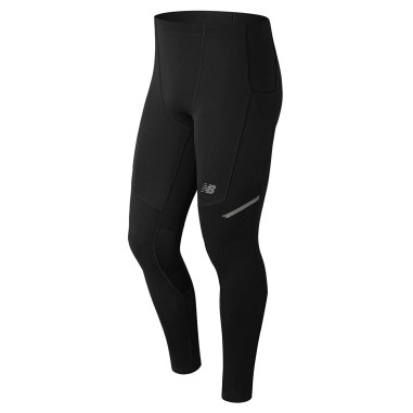 Collant NEW BALANCE Homme Impact Tight Noir AH 2018